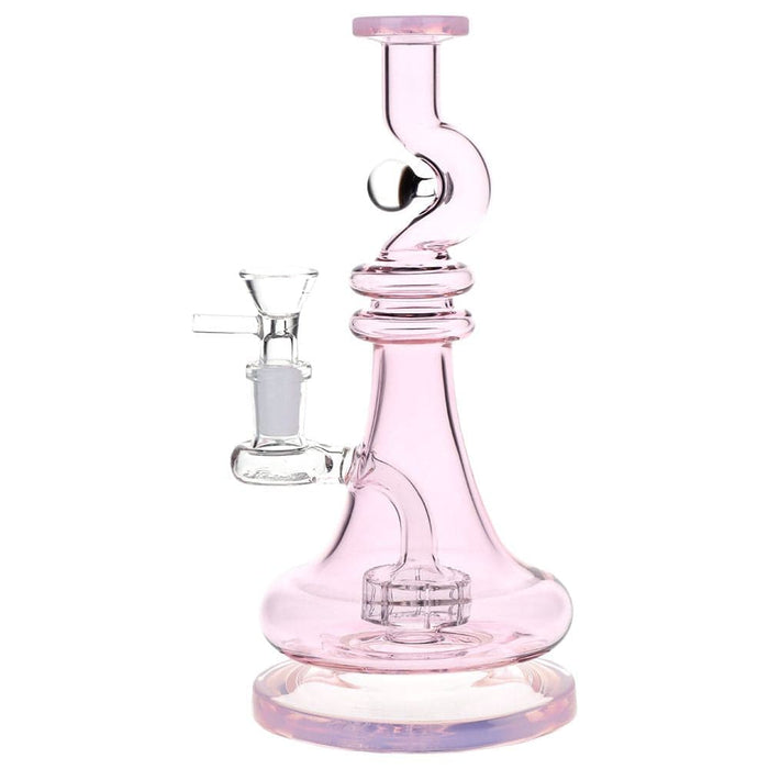 Enchanted Tower Glass Water Pipe - 8.75" / 14mm F - Toker Supply