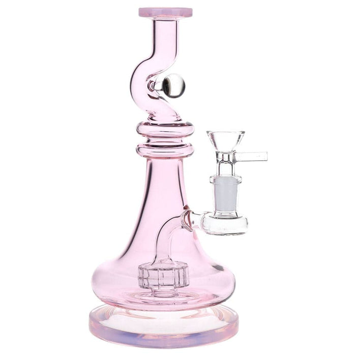 Enchanted Tower Glass Water Pipe - 8.75" / 14mm F - Toker Supply