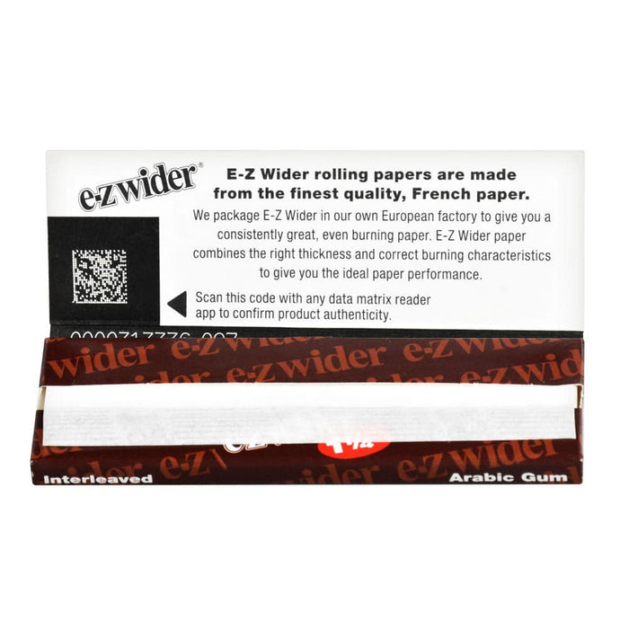 EZ Wider Rolling Papers - Toker Supply