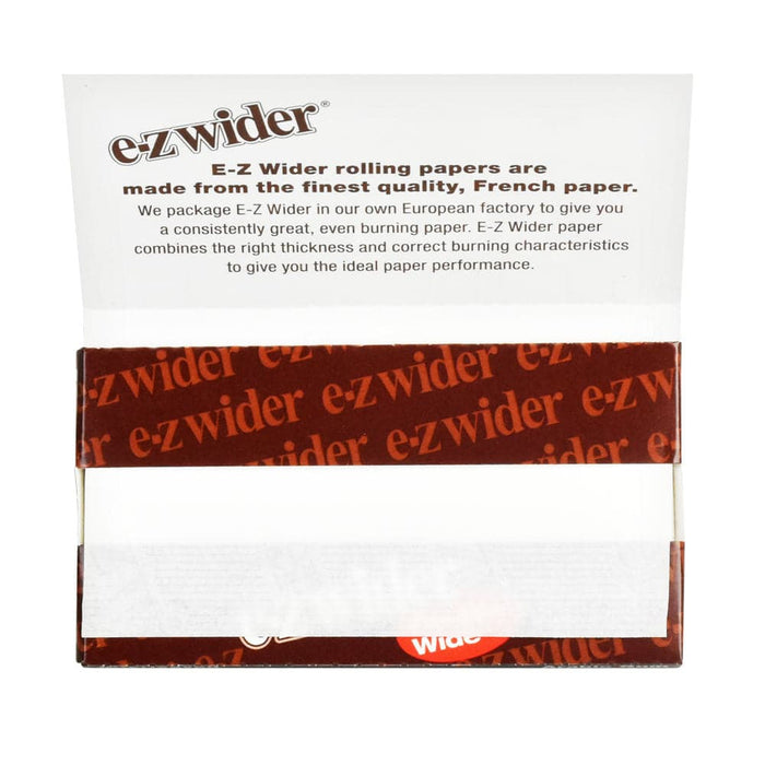EZ Wider Rolling Papers - Toker Supply