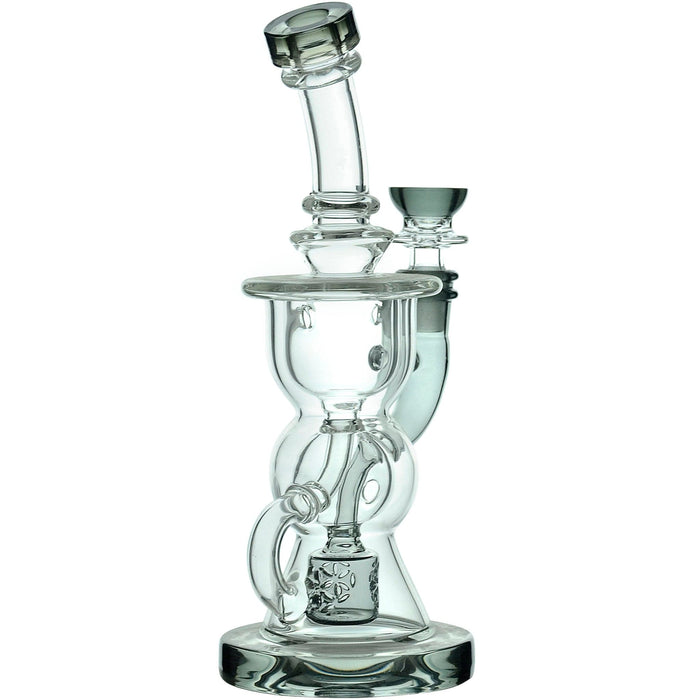 Calibear Vortex Seed Of Life Recycler Dab Rig - Toker Supply