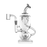 MJ Arsenal Titan Mini Dab Rig - Toker Supply