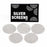 PIPE SCREEN FILTER 5PC - Toker Supply
