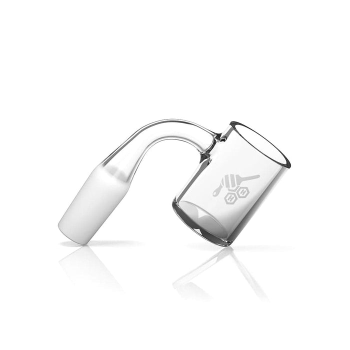Flat Top Original Quartz Banger - 90° Degree | YL - Toker Supply