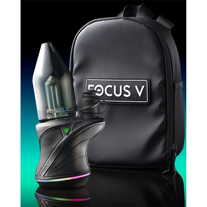 Focus V CARTA Sport Portable Electric Dab Rig | Black | 2700mAh - Toker Supply