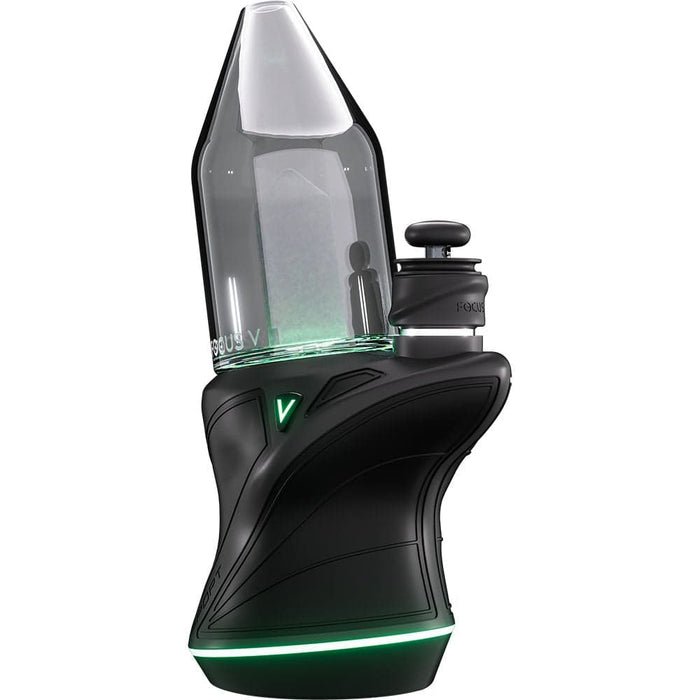 Focus V CARTA Sport Portable Electric Dab Rig | Black | 2700mAh - Toker Supply