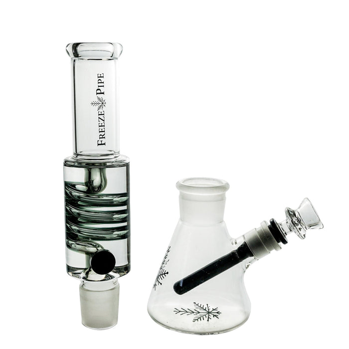 Freeze Pipe Beaker Bong - Toker Supply