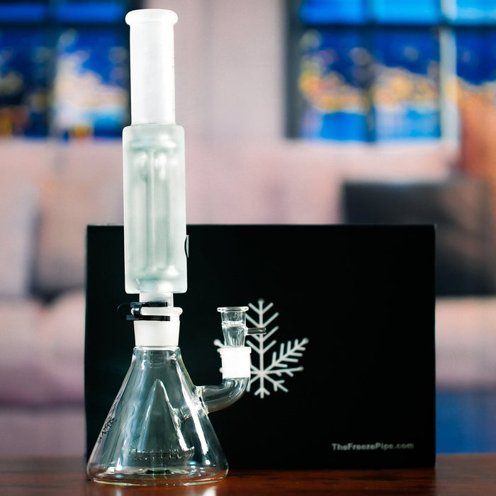 Freeze Pipe Bong XL - Toker Supply