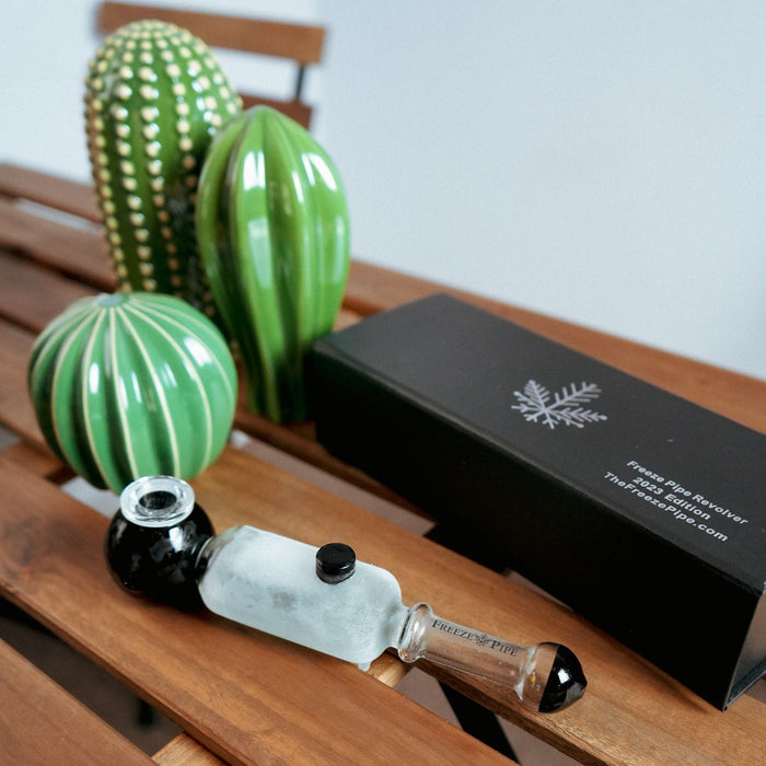 Freeze Pipe Revolver - Toker Supply