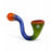 FRIT SHERLOCK HAND PIPE - Toker Supply