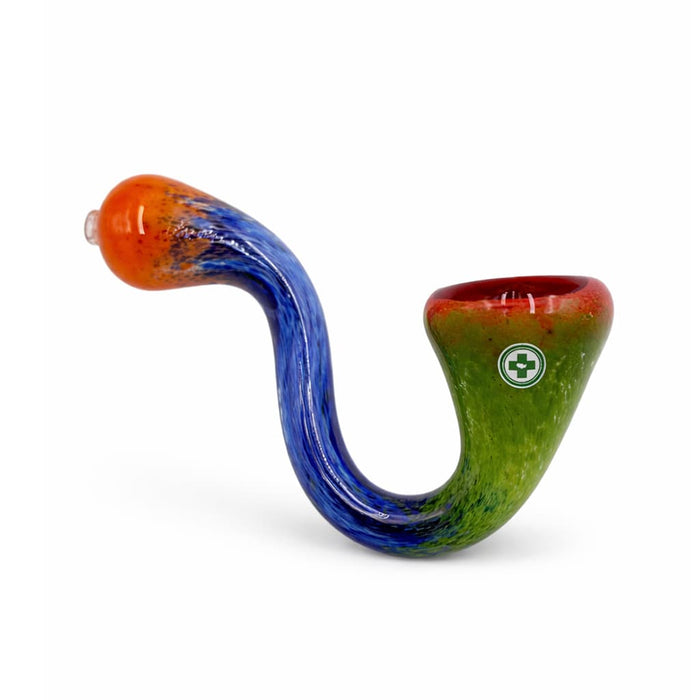 FRIT SHERLOCK HAND PIPE - Toker Supply