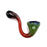 FRIT SHERLOCK HAND PIPE - Toker Supply