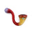 FRIT SHERLOCK HAND PIPE - Toker Supply