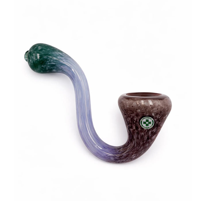 FRIT SHERLOCK HAND PIPE - Toker Supply