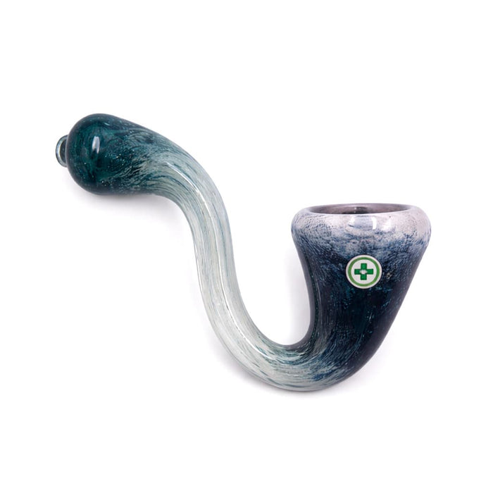 FRIT SHERLOCK HAND PIPE - Toker Supply