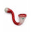 FRIT SHERLOCK HAND PIPE - Toker Supply