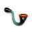 FRIT SHERLOCK HAND PIPE - Toker Supply
