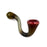 FRIT SHERLOCK HAND PIPE - Toker Supply