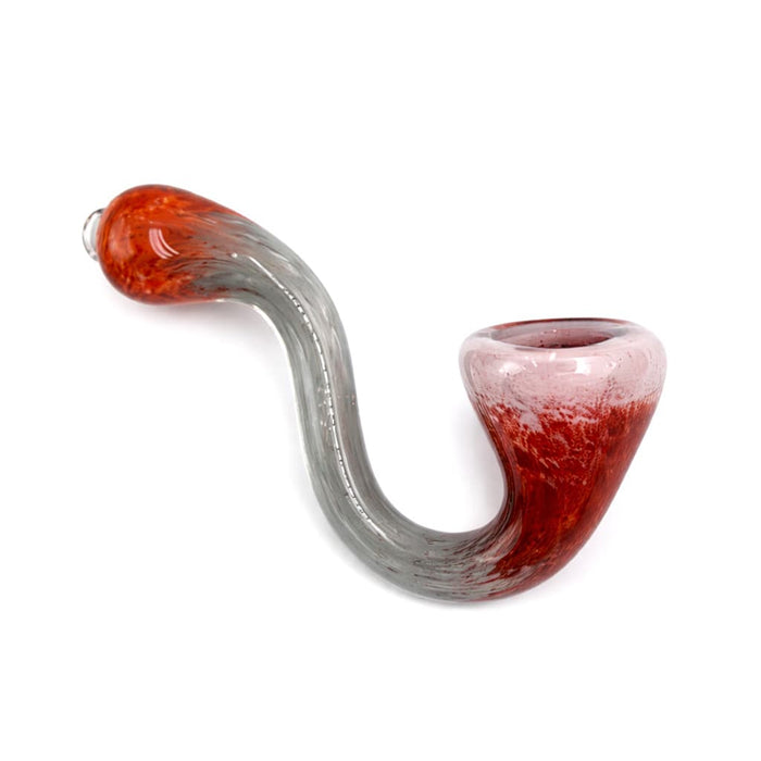 FRIT SHERLOCK HAND PIPE - Toker Supply