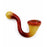 FRIT SHERLOCK HAND PIPE - Toker Supply