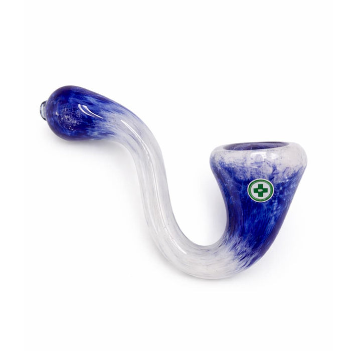 FRIT SHERLOCK HAND PIPE - Toker Supply