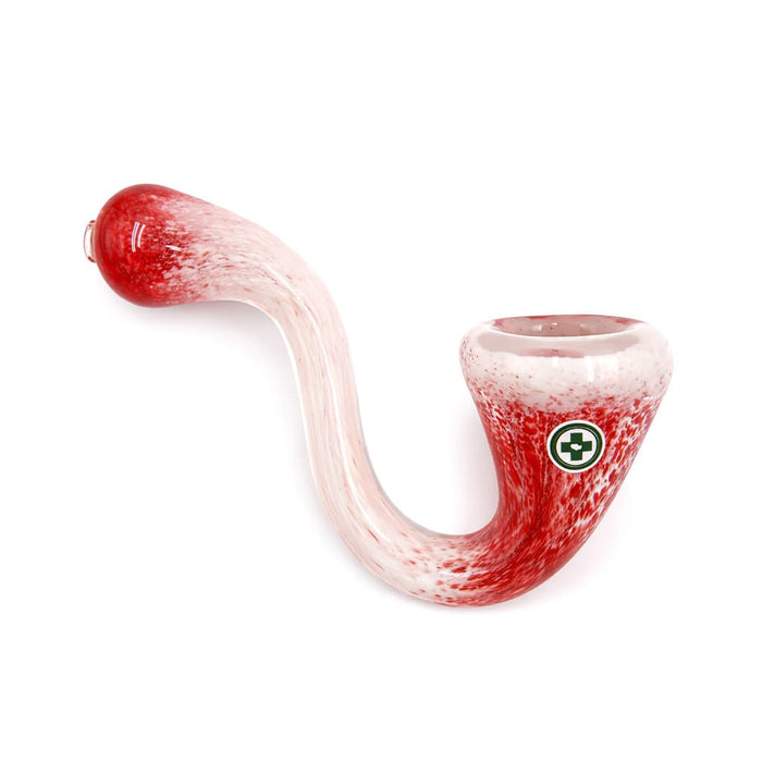 FRIT SHERLOCK HAND PIPE - Toker Supply