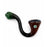 FRIT SHERLOCK HAND PIPE - Toker Supply