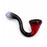 FRIT SHERLOCK HAND PIPE - Toker Supply