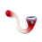 FRIT SHERLOCK HAND PIPE - Toker Supply