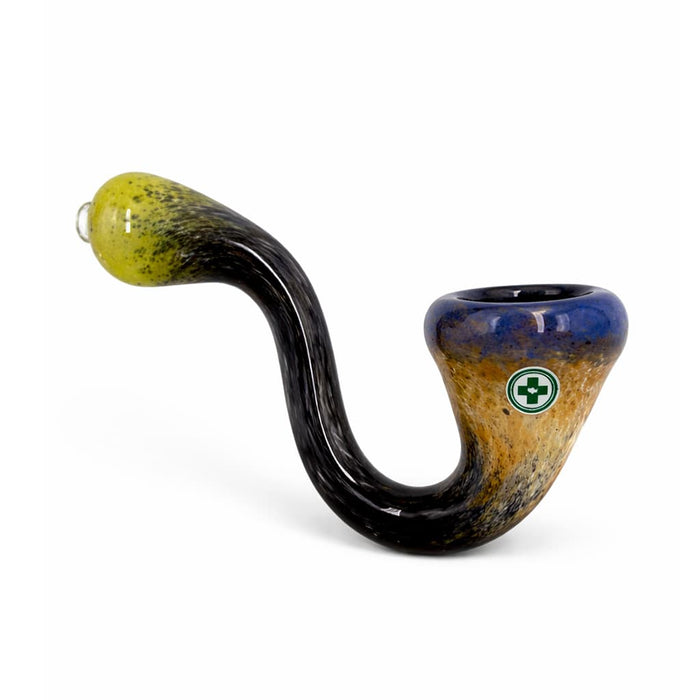 FRIT SHERLOCK HAND PIPE - Toker Supply