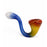 FRIT SHERLOCK HAND PIPE - Toker Supply