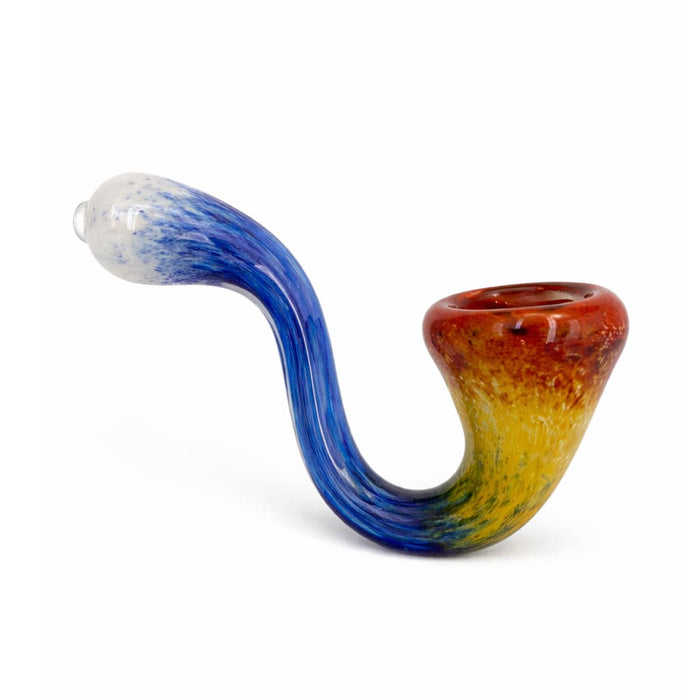 FRIT SHERLOCK HAND PIPE - Toker Supply