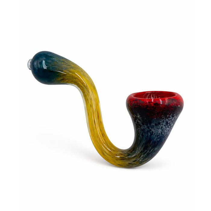 FRIT SHERLOCK HAND PIPE - Toker Supply