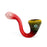 FRIT SHERLOCK HAND PIPE - Toker Supply