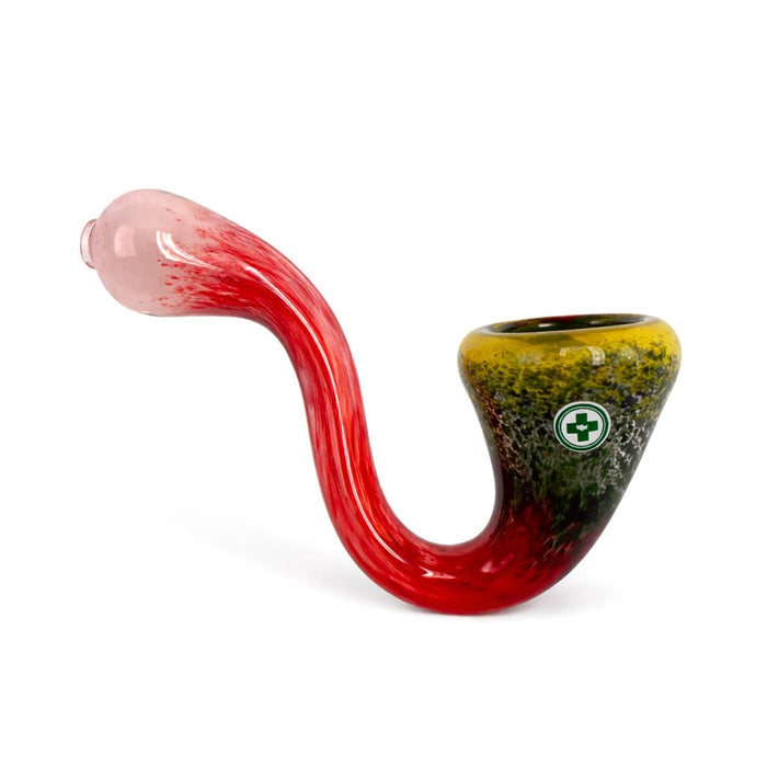 FRIT SHERLOCK HAND PIPE - Toker Supply