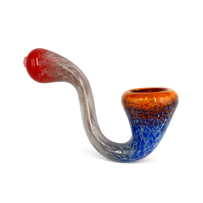 FRIT SHERLOCK HAND PIPE - Toker Supply