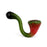 FRIT SHERLOCK HAND PIPE - Toker Supply