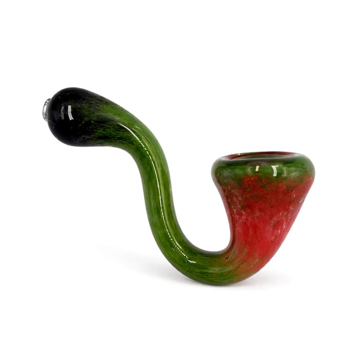 FRIT SHERLOCK HAND PIPE - Toker Supply