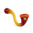 FRIT SHERLOCK HAND PIPE - Toker Supply