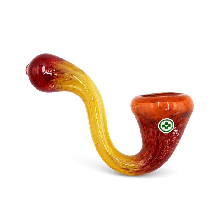 FRIT SHERLOCK HAND PIPE - Toker Supply