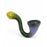 FRIT SHERLOCK HAND PIPE - Toker Supply
