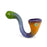 FRIT SHERLOCK HAND PIPE - Toker Supply