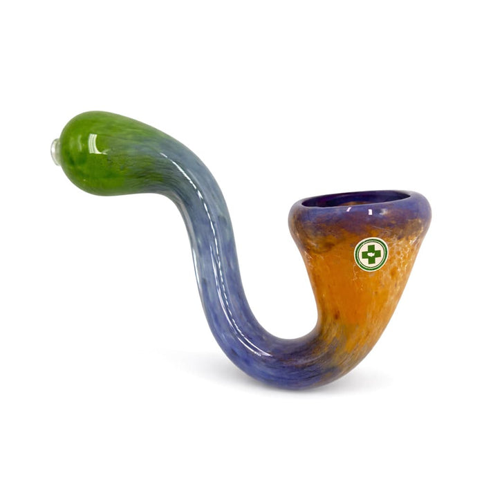 FRIT SHERLOCK HAND PIPE - Toker Supply