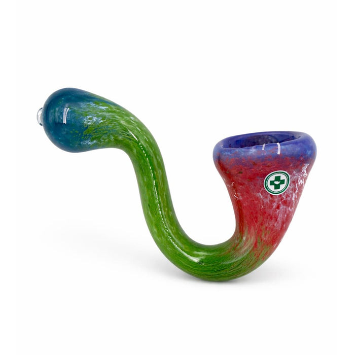FRIT SHERLOCK HAND PIPE - Toker Supply