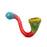 FRIT SHERLOCK HAND PIPE - Toker Supply