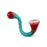 FRIT SHERLOCK HAND PIPE - Toker Supply