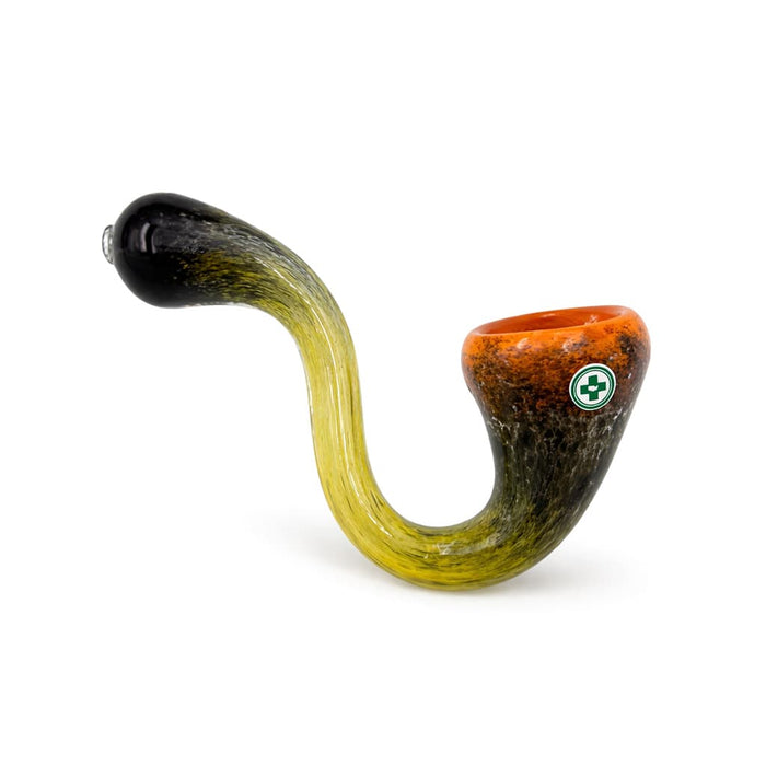 FRIT SHERLOCK HAND PIPE - Toker Supply