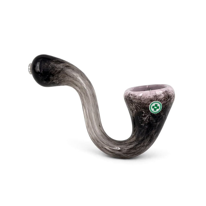 FRIT SHERLOCK HAND PIPE - Toker Supply