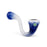 FRIT SHERLOCK HAND PIPE - Toker Supply