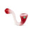 FRIT SHERLOCK HAND PIPE - Toker Supply